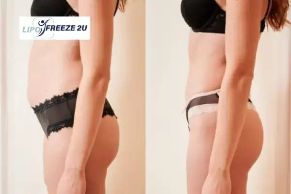 Body toning treatment Swansea before and after results